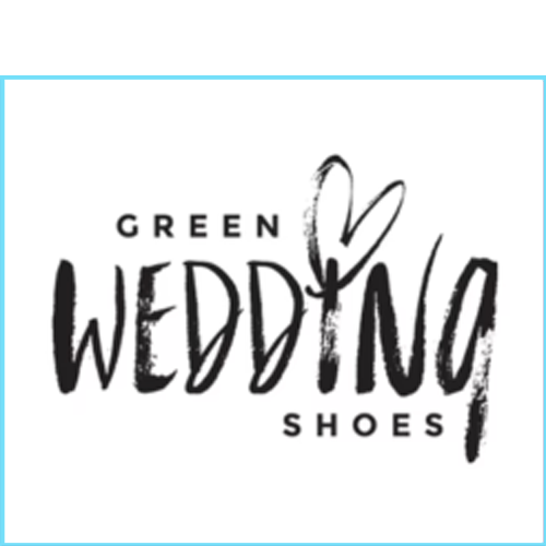 design green wedding shoes